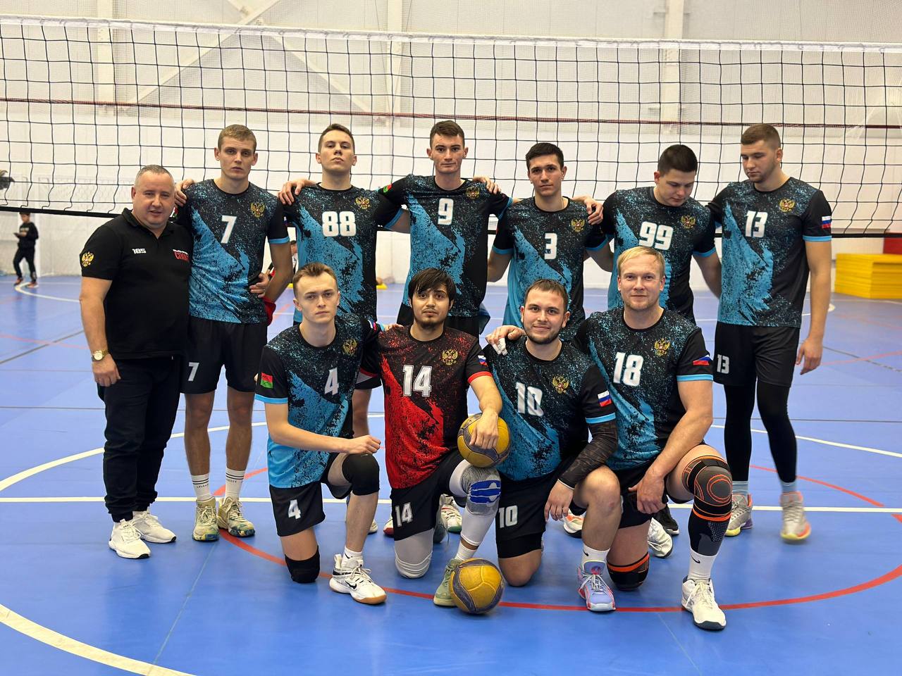 Михаил Назаров: В городе Саки состоялся турнир по волейболу среди мужчин в поддержку участников СВО памяти Матвея Шапкина и Владислава Турубары «Кубок Героев России» Михаил Назаров: В городе Саки состоялся турнир по волейболу среди мужчин в поддержку участников СВО памяти Матвея Шапкина и Владислава Турубары «Кубок Героев России»