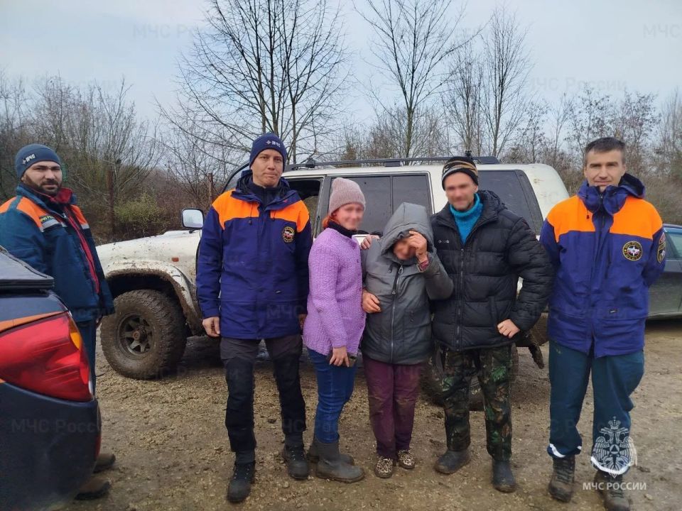 Женщина потерялась в горах в Белогорском районе