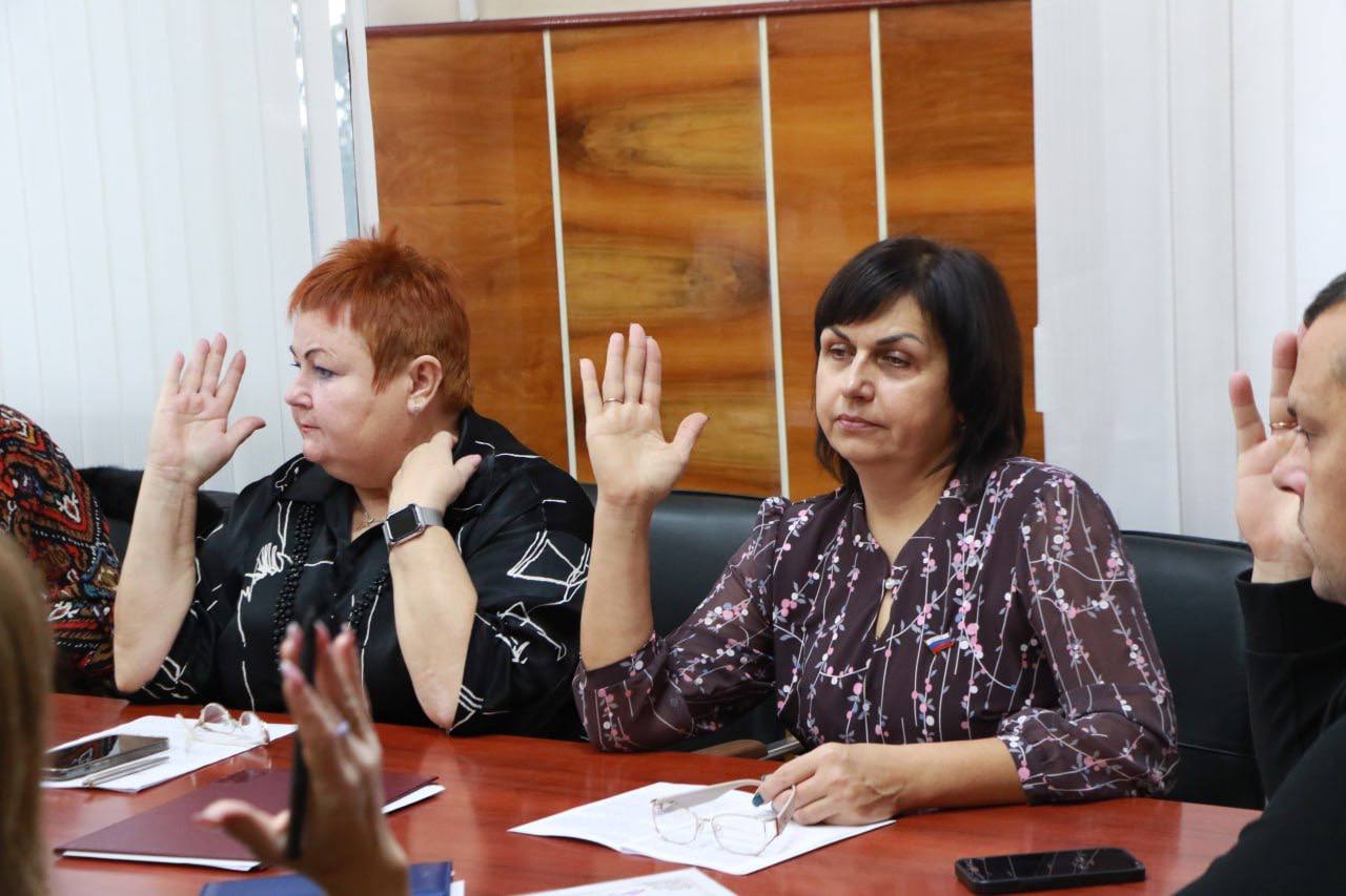 Ольга Урайкина: Состоялось совместное заседание постоянных депутатских комиссий Бахчисарайского районного совета, на котором было рассмотрено 12 вопросов повестки 21-й сессии Бахчисарайского районного совета 3-го созыва Ольга Урайкина: Состоялось совместное заседание постоянных депутатских комиссий Бахчисарайского районного совета, на котором было рассмотрено 12 вопросов повестки 21-й сессии Бахчисарайского районного совета 3-го созыва