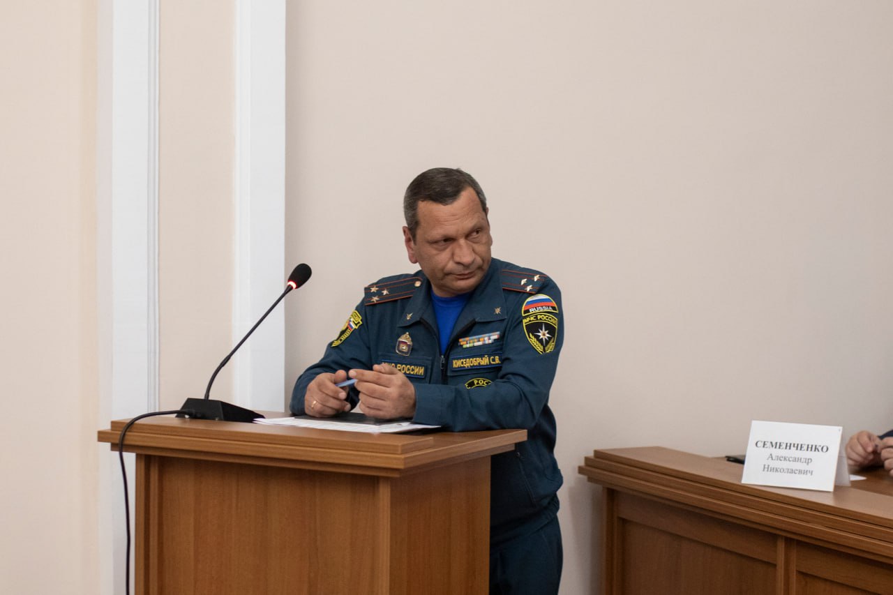 В Симферополе прошло оперативно-хозяйственное совещание, в ходе которого руководители структурных подразделений отчитались о проделанной работе В Симферополе прошло оперативно-хозяйственное совещание, в ходе которого руководители структурных подразделений отчитались о проделанной работе