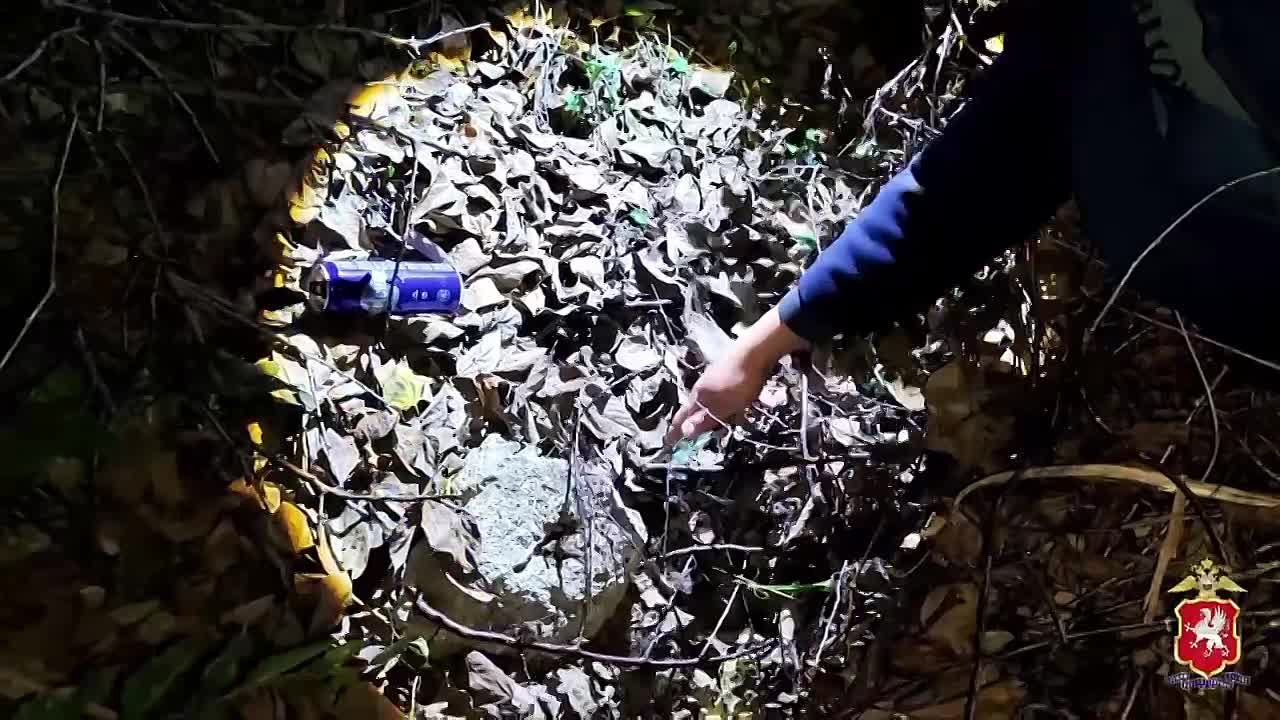 Курьер онлайн-наркомаркета, получивший для сбыта почти 1 кг «синтетики», задержан полицией Севастополя