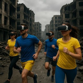 Перемога теперь и в 3D: Новости из укровселенной