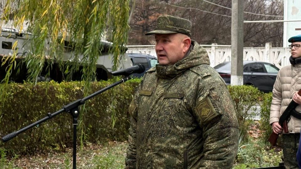 Антон Кравец: Каждый год, 9 декабря, мы отмечаем День героев Отечества Антон Кравец: Каждый год, 9 декабря, мы отмечаем День героев Отечества