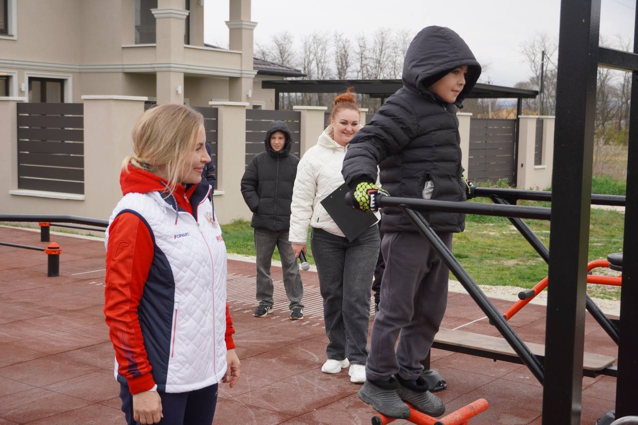 Ольга Торубарова: Белогорский район динамично развивается, спортивная сфера не исключение Ольга Торубарова: Белогорский район динамично развивается, спортивная сфера не исключение