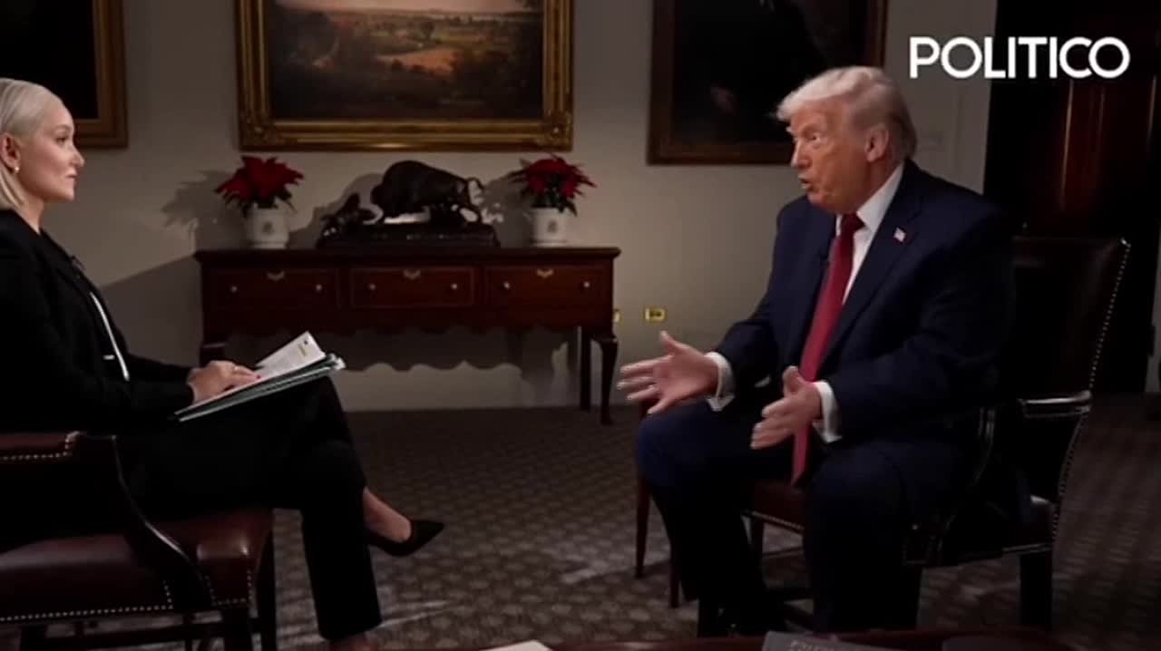 Сергей Мардан: Трамп выдал очередную серию откровений в интервью Politico: