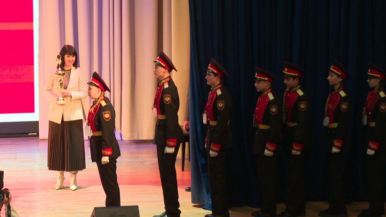 Итоги регионального этапа конкурса на звание лучшего состава Почётного караула «Вахты памяти поколений – Пост №1» подвели в Симферополе Итоги регионального этапа конкурса на звание лучшего состава Почётного караула «Вахты памяти поколений – Пост №1» подвели в Симферополе