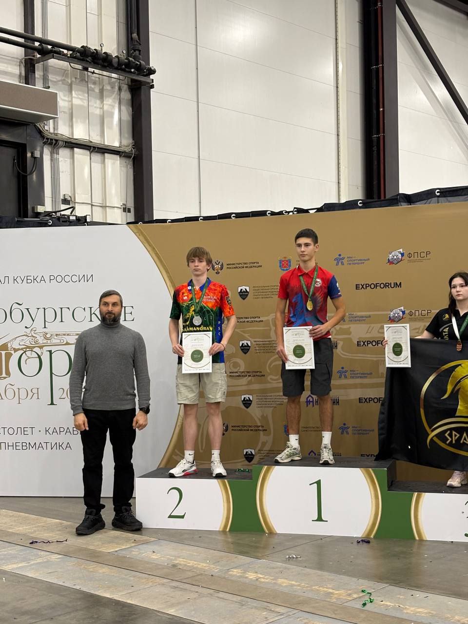 Крымские стрелки завоевали медали на финале Кубка России по практической стрельбе Крымские стрелки завоевали медали на финале Кубка России по практической стрельбе