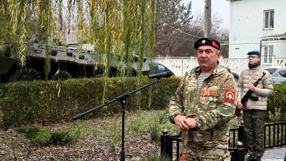 Антон Кравец: Каждый год, 9 декабря, мы отмечаем День героев Отечества Антон Кравец: Каждый год, 9 декабря, мы отмечаем День героев Отечества