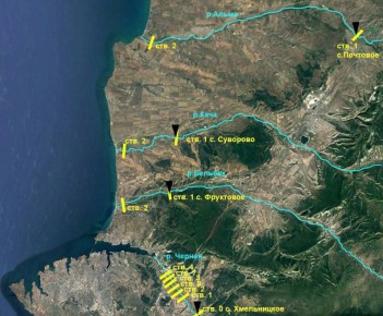На полуострове впервые за 10 лет пересохли реки на юго-западе