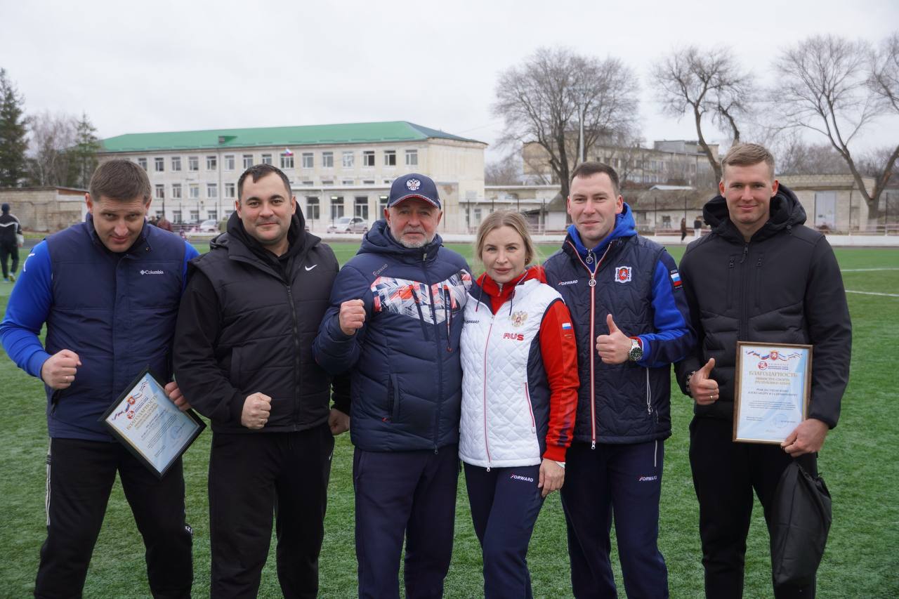 Ольга Торубарова: Искренне благодарю всех жителей Белогорского района за вовлеченность в систематические занятия физической культурой и спортом Ольга Торубарова: Искренне благодарю всех жителей Белогорского района за вовлеченность в систематические занятия физической культурой и спортом