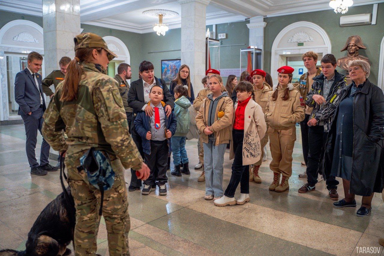 Росгвардейцы приняли участие во Всероссийском патриотическом форуме Росгвардейцы приняли участие во Всероссийском патриотическом форуме