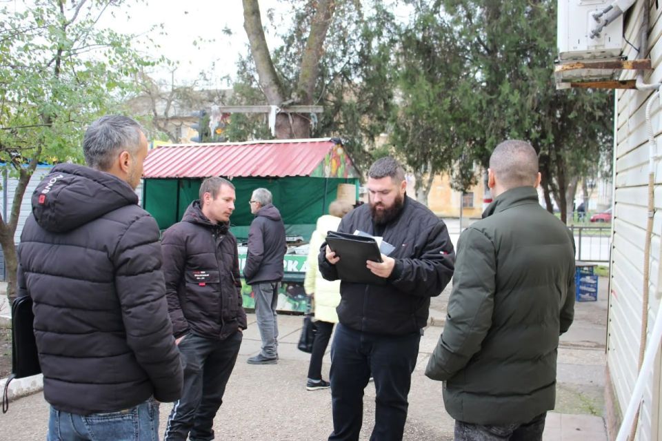 В Керчи продолжаются профилактические рейды по выявлению незаконной торговли