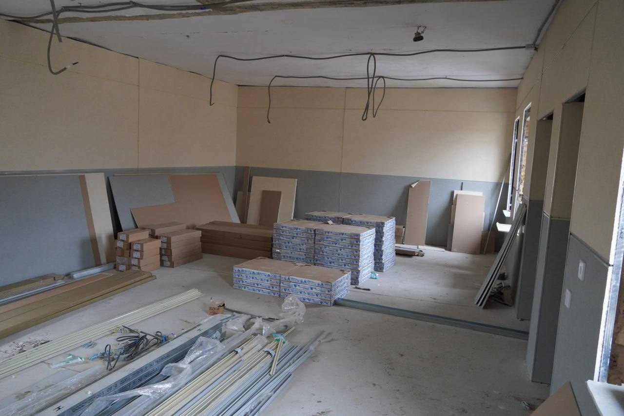 Ольга Торубарова: Совместно со своим первым заместителем Сергеем Александровичем Гниздыло и ветераном боевых действий СВО, участником кадрового проекта «Герои Крыма» проинспектировали ход реализации капитального ремонта... Ольга Торубарова: Совместно со своим первым заместителем Сергеем Александровичем Гниздыло и ветераном боевых действий СВО, участником кадрового проекта «Герои Крыма» проинспектировали ход реализации капитального ремонта...