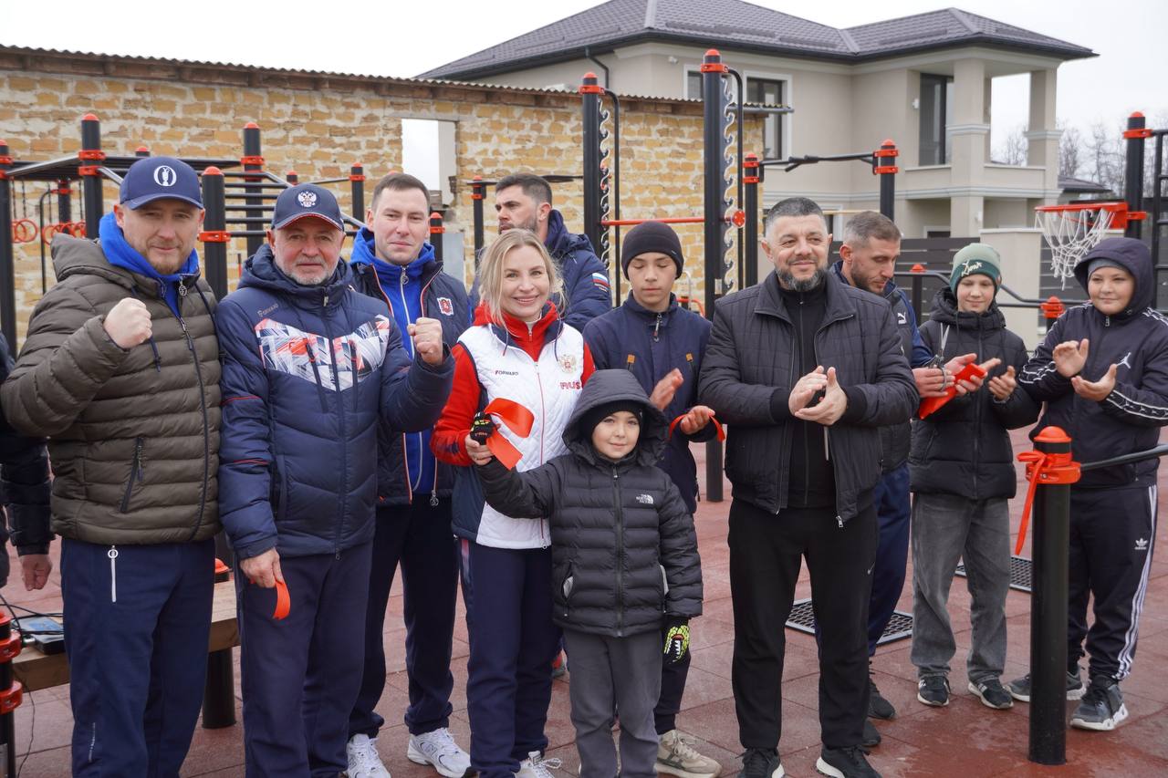 Ольга Торубарова: Белогорский район динамично развивается, спортивная сфера не исключение Ольга Торубарова: Белогорский район динамично развивается, спортивная сфера не исключение