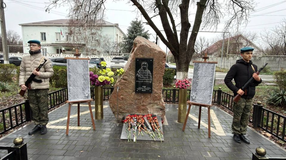 Антон Кравец: Каждый год, 9 декабря, мы отмечаем День героев Отечества Антон Кравец: Каждый год, 9 декабря, мы отмечаем День героев Отечества