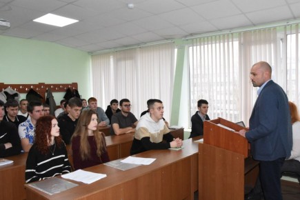 Сергей Соловьев рассказал студентам об антикоррупционном направлении деятельности на государственной гражданской службе