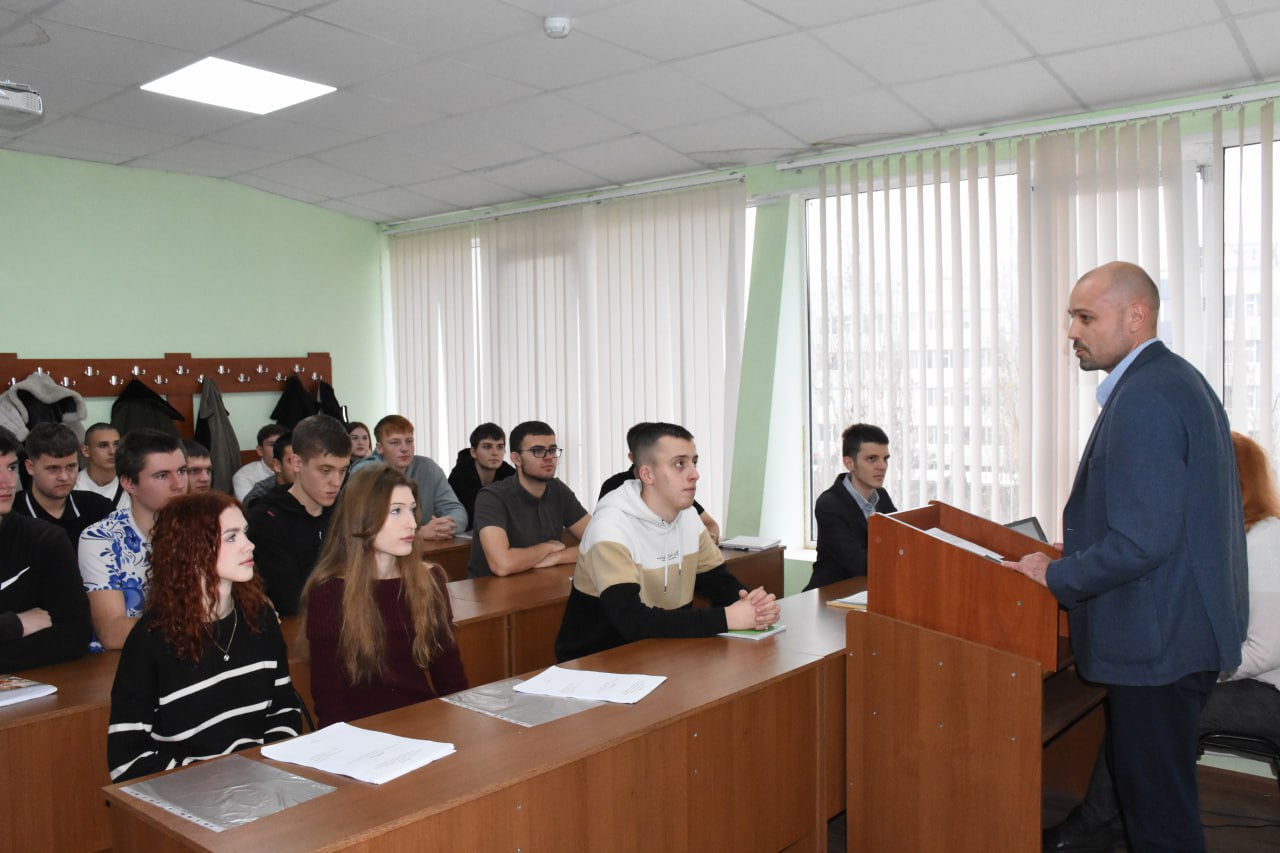 Сергей Соловьев рассказал студентам об антикоррупционном направлении деятельности на государственной гражданской службе