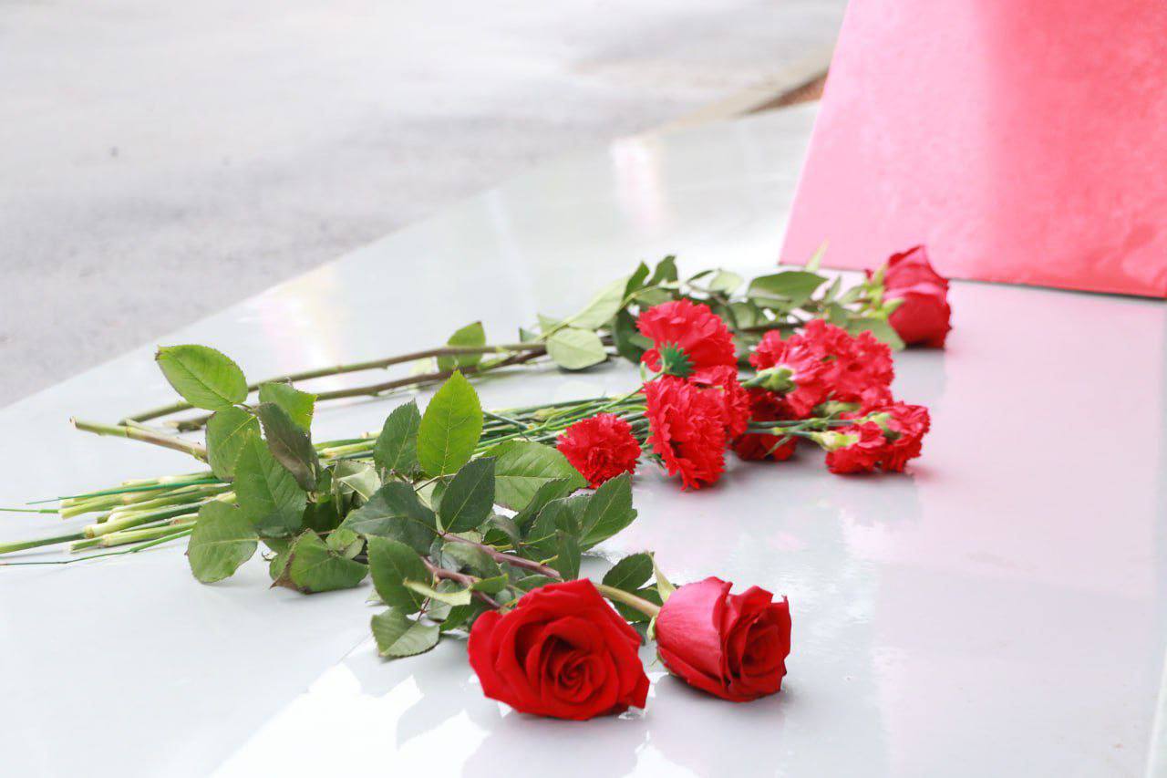 Ольга Урайкина: Сегодня в день Героя Отечества у мемориала "Наши Герои" в Бахчисарае возложили цветы и почтили память погибших минутой молчания Ольга Урайкина: Сегодня в день Героя Отечества у мемориала "Наши Герои" в Бахчисарае возложили цветы и почтили память погибших минутой молчания