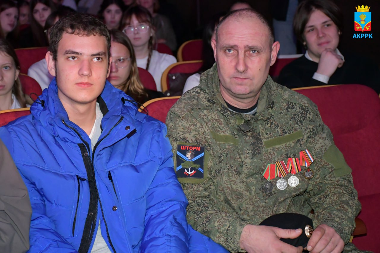 В Центре культуры отметили День Героев Отечества В Центре культуры отметили День Героев Отечества