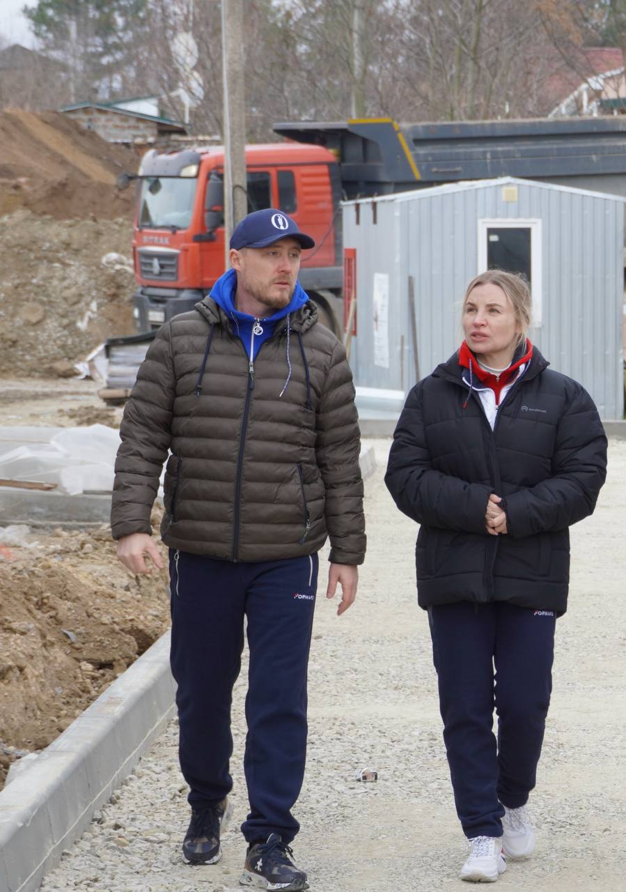 Ольга Торубарова: Белогорский район динамично развивается, спортивная сфера не исключение