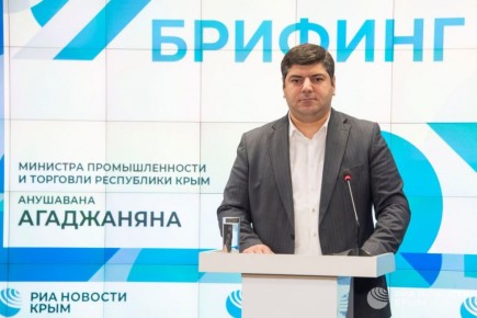 Промышленные холодильники крымского производства поставляют в семь дружественных стран