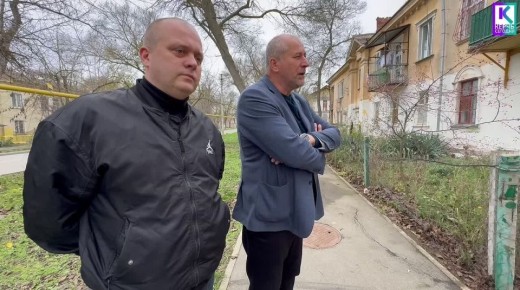 От жителей многоквартирного дома по улице Суворова стали поступать многочисленные жалобы: в одной из квартир поселился новый жилец с собакой породы маламут