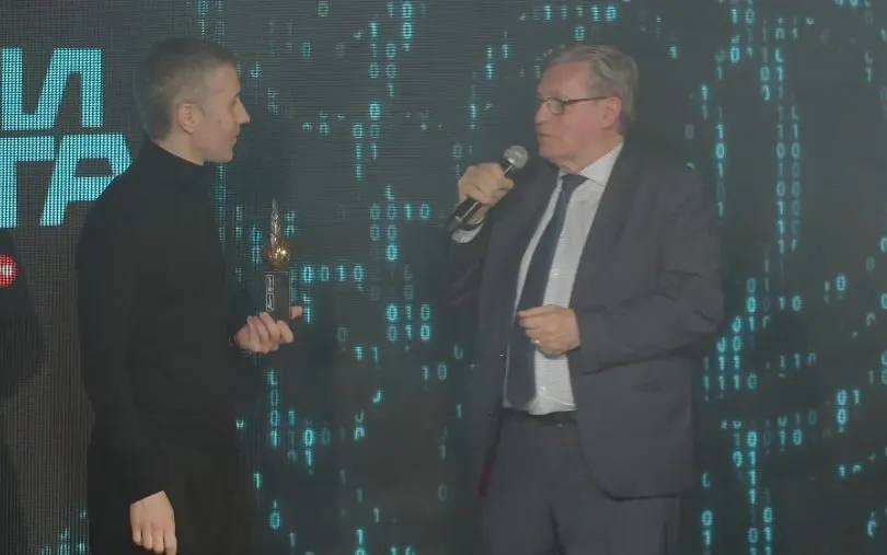 Рифат Сабитов принял участие в церемонии награждения лауреатов премии «Герои Рунета-2025»