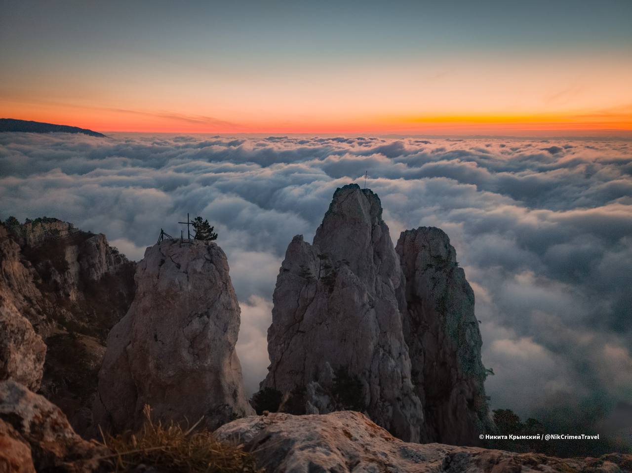 В Ялте временно закроют ряд экологических троп В Ялте временно закроют ряд экологических троп