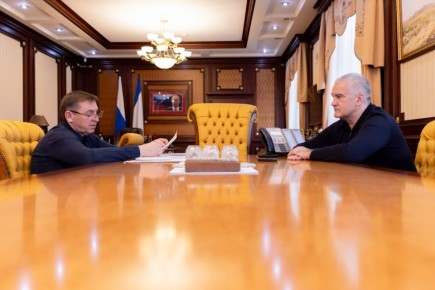 Сергей Аксёнов: За счет перевыполнения доходной части бюджета 2025 года дополнительно на сумму 1,5 млрд рублей планируется реализовать ряд проектов во всех муниципальных образованиях