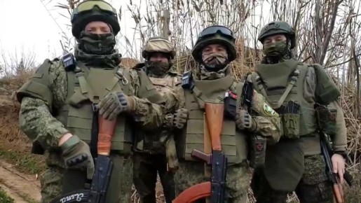 Два майора: Бойцы 3 батальона Крымского полка поздравляют всех с Днём Героев Отечества