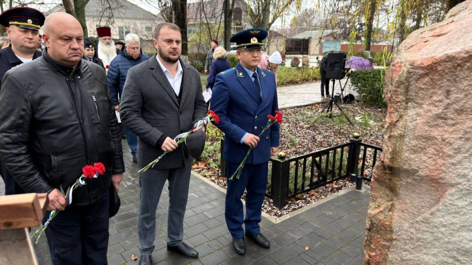 Антон Кравец: Каждый год, 9 декабря, мы отмечаем День героев Отечества Антон Кравец: Каждый год, 9 декабря, мы отмечаем День героев Отечества