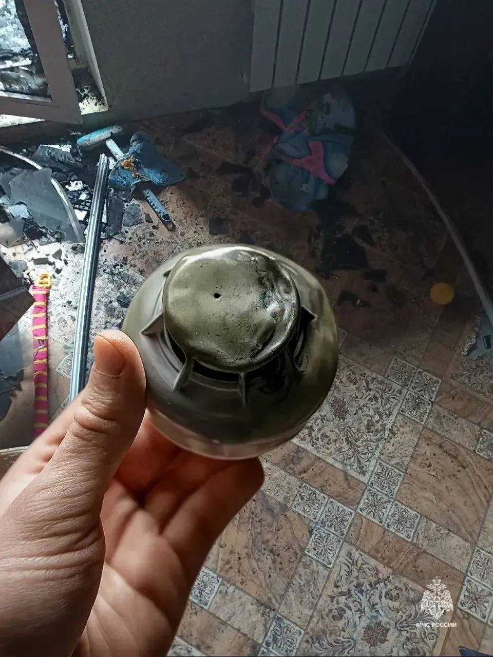 Детская игрушка стала причиной пожара в квартире в Керчи Детская игрушка стала причиной пожара в квартире в Керчи