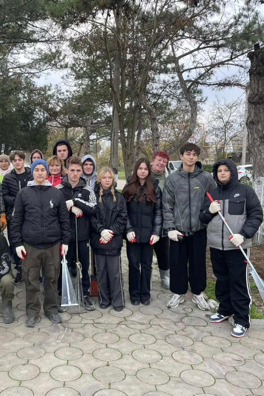 В теротделах Феодосийского округа состоялись субботники