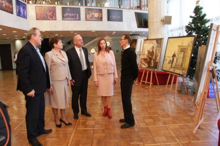 В Симферополе состоялся праздничный концерт ко Дню Героев Отечества