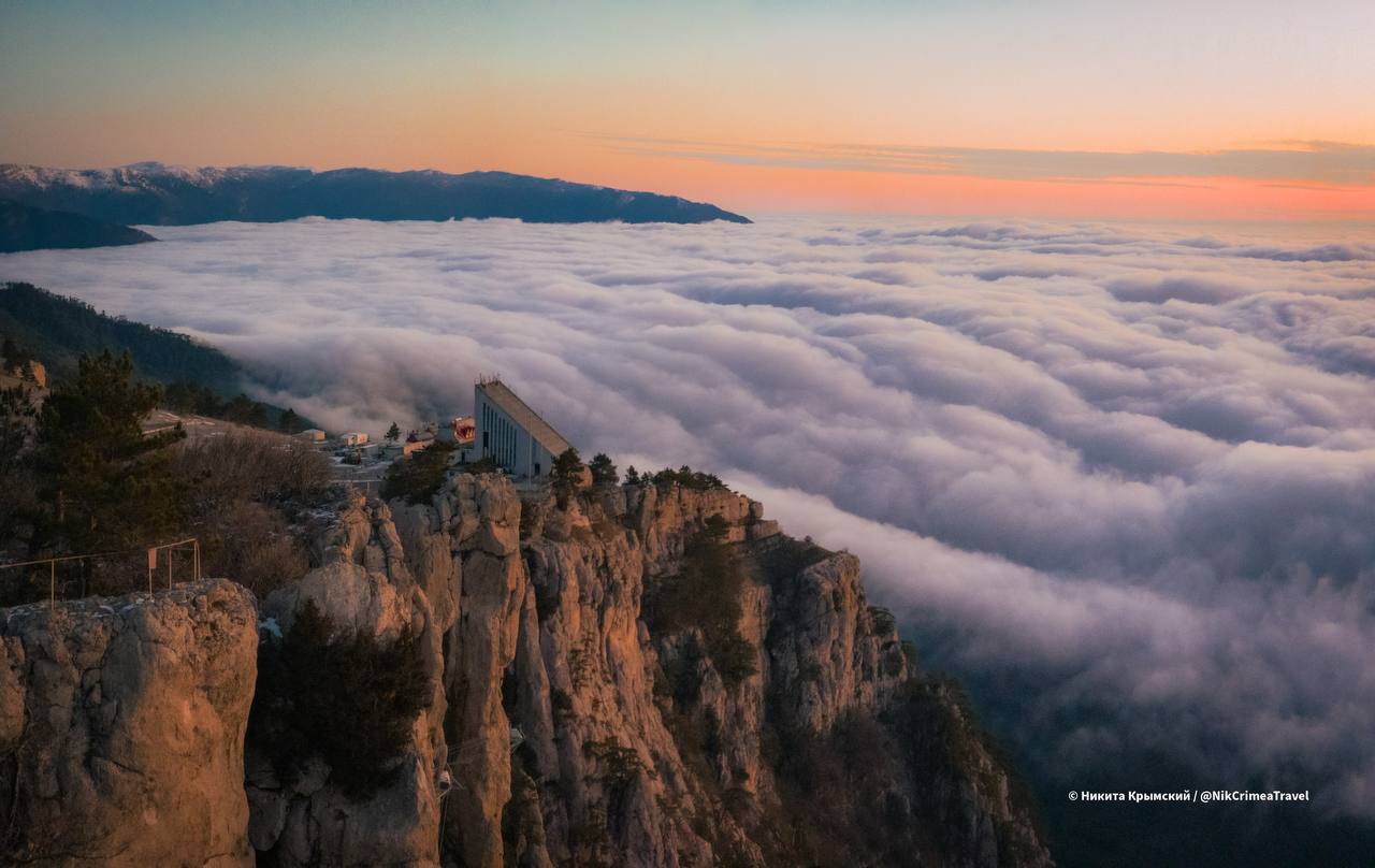 В Ялте временно закроют ряд экологических троп В Ялте временно закроют ряд экологических троп