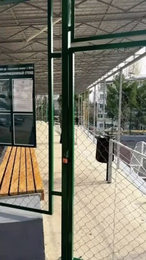 Янина Павленко: Обновили еще одно пространство в Ялте – площадку Спортивной школы (Кореиз, ул. Родниковая)