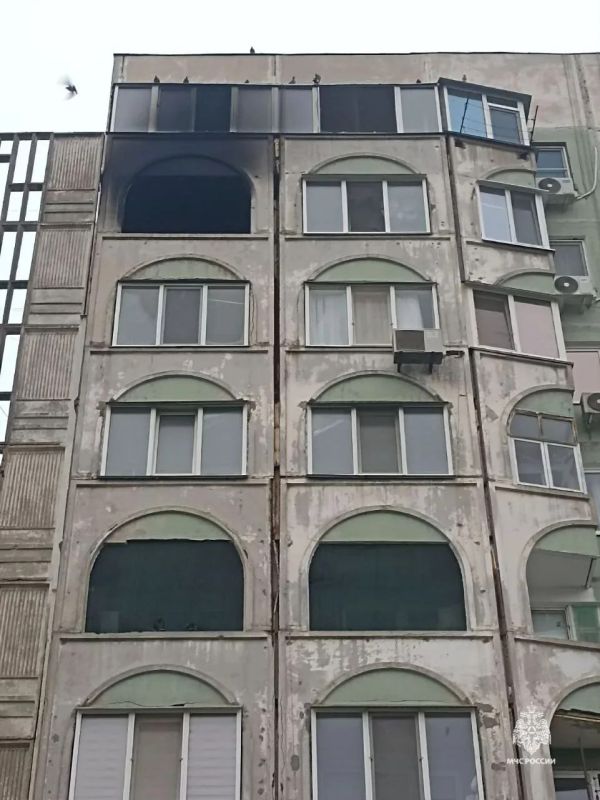 В Керчи из-за игрушечной машинки случился пожар в квартире В Керчи из-за игрушечной машинки случился пожар в квартире