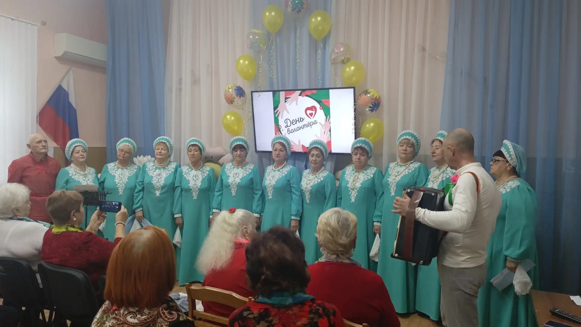 Развитие «серебряного» волонтерства - одна из задач учреждений социального обслуживания, отнесенных к ведению Министерства Развитие «серебряного» волонтерства - одна из задач учреждений социального обслуживания, отнесенных к ведению Министерства