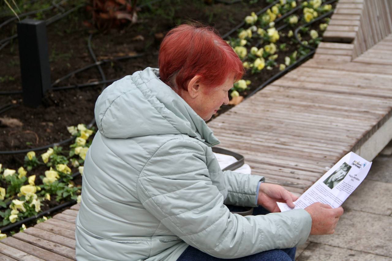 В Ялте Волонтёры Победы провели акцию в честь Дня Героев Отечества