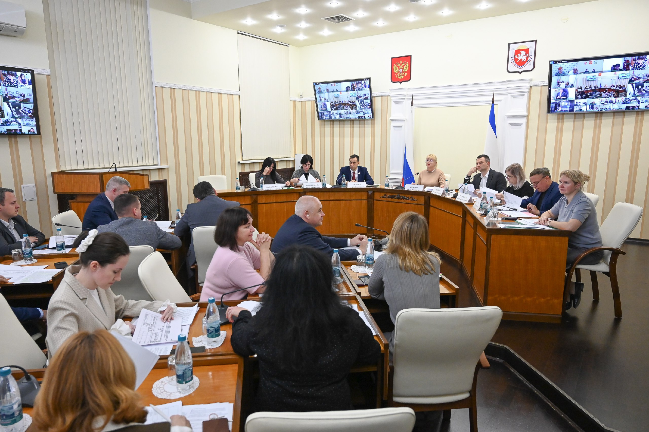 На межведомственном совещании обсудили основные изменения принципов организации местного самоуправления в единой системе публичной власти На межведомственном совещании обсудили основные изменения принципов организации местного самоуправления в единой системе публичной власти