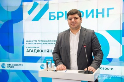 В Крыму создают "промышленное меню"