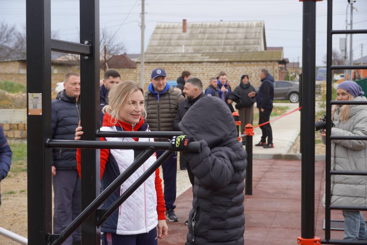 Ольга Торубарова: Белогорский район динамично развивается, спортивная сфера не исключение Ольга Торубарова: Белогорский район динамично развивается, спортивная сфера не исключение