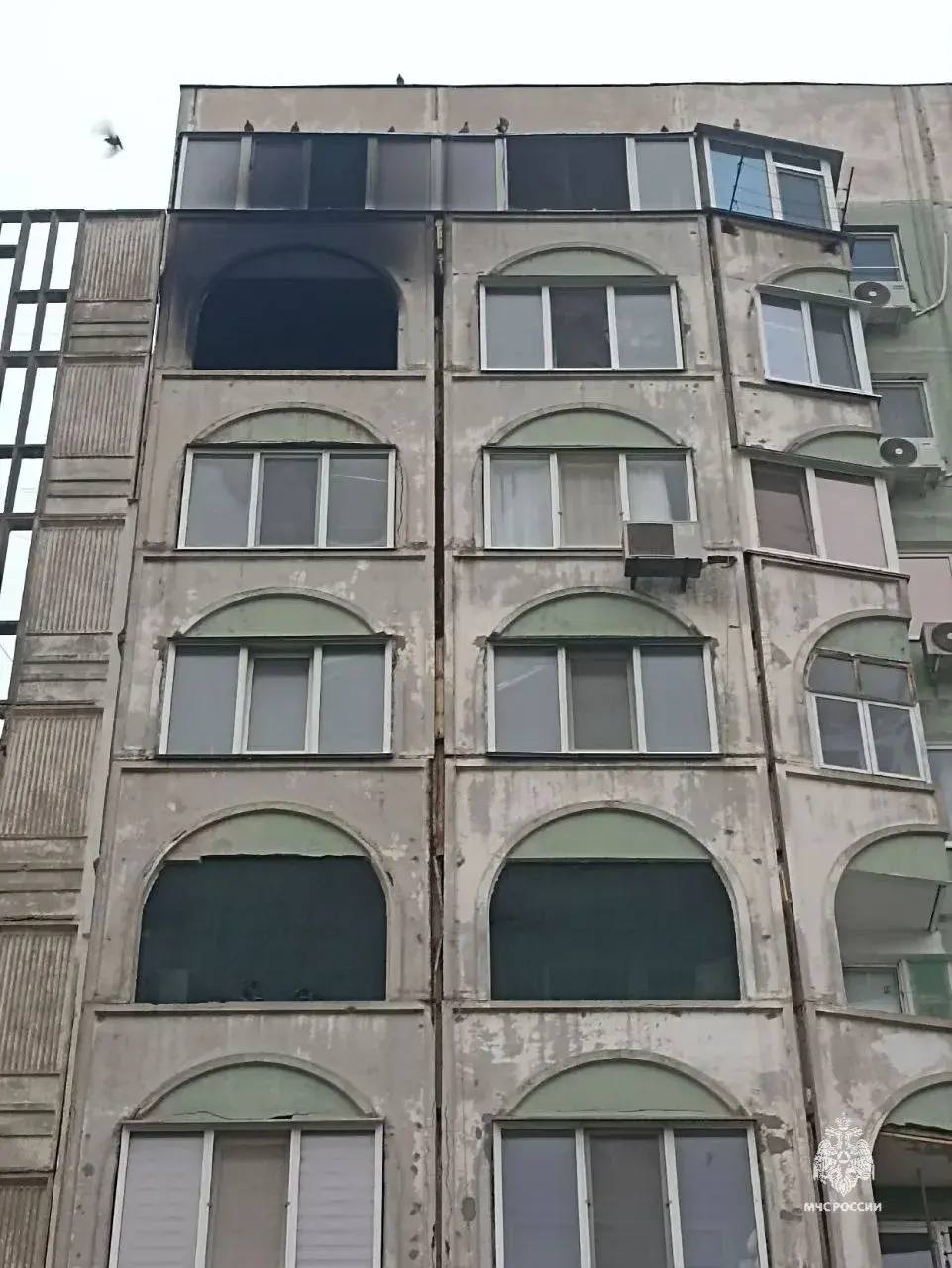 Детская игрушка стала причиной пожара в квартире в Керчи Детская игрушка стала причиной пожара в квартире в Керчи