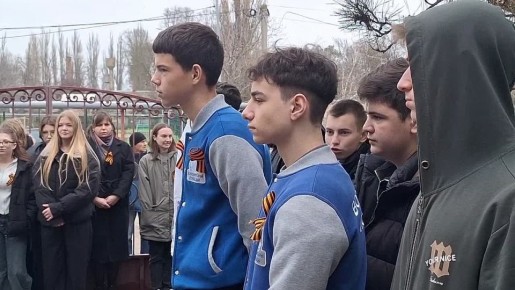 Митинг, посвящённый открытию мемориальной доски Александру Ивановичу Чужанскому