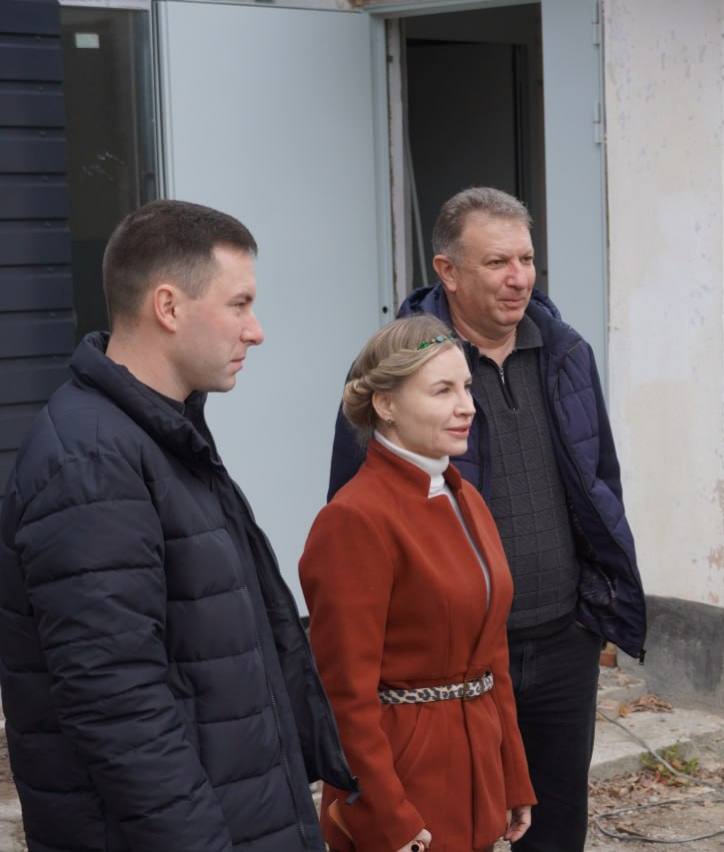 Ольга Торубарова: Совместно со своим первым заместителем Сергеем Александровичем Гниздыло и ветераном боевых действий СВО, участником кадрового проекта «Герои Крыма» проинспектировали ход реализации капитального ремонта...