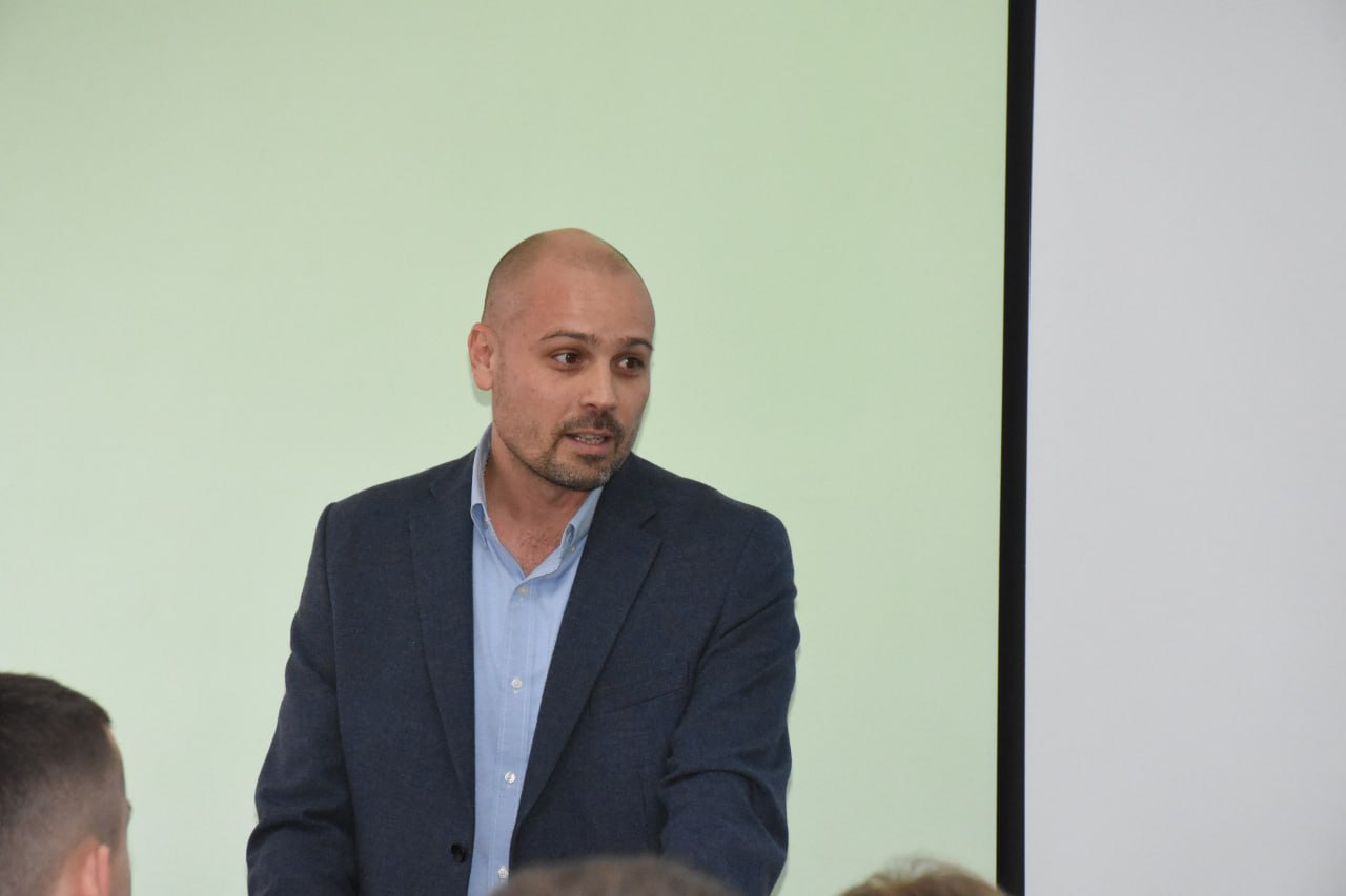 Сергей Соловьев рассказал студентам об антикоррупционном направлении деятельности на государственной гражданской службе Сергей Соловьев рассказал студентам об антикоррупционном направлении деятельности на государственной гражданской службе