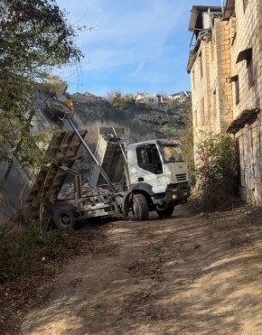 В Севастополе обнаружили сброс строительных отходов