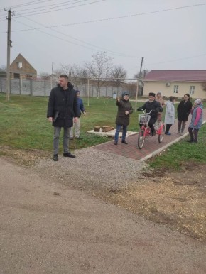 Заместитель главы администрации Сакского района провел рабочий визит в село Яркое Геройского сельского поселения