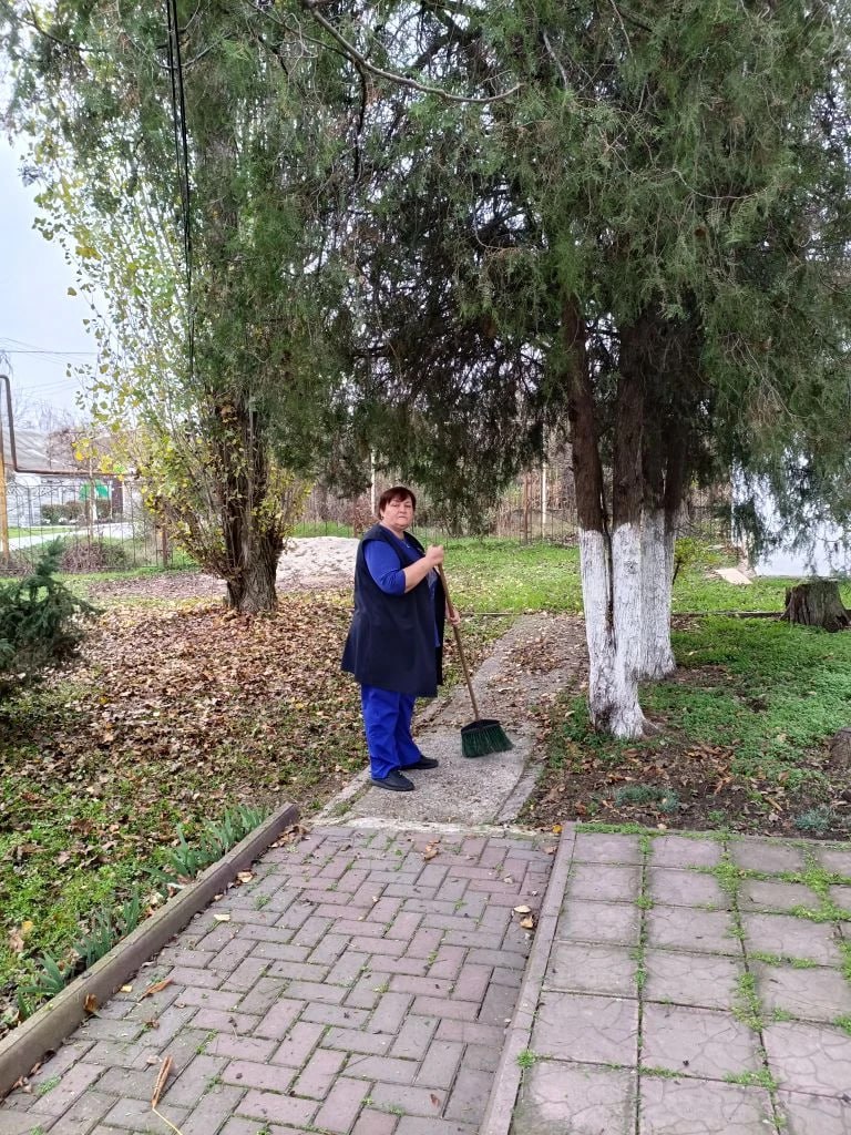 В теротделах Феодосийского округа состоялись субботники В теротделах Феодосийского округа состоялись субботники