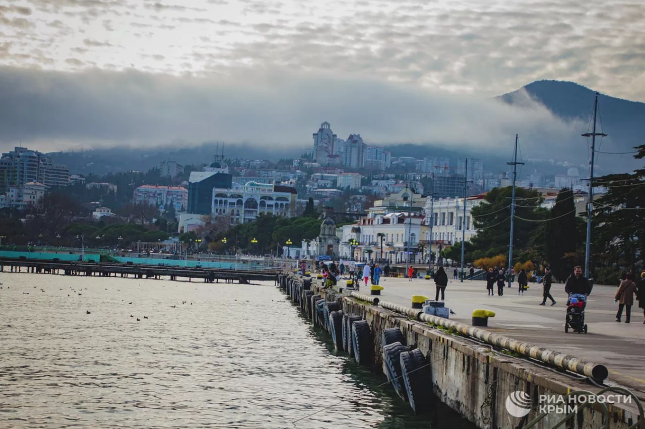 Прогноз погоды в Крыму на вторник